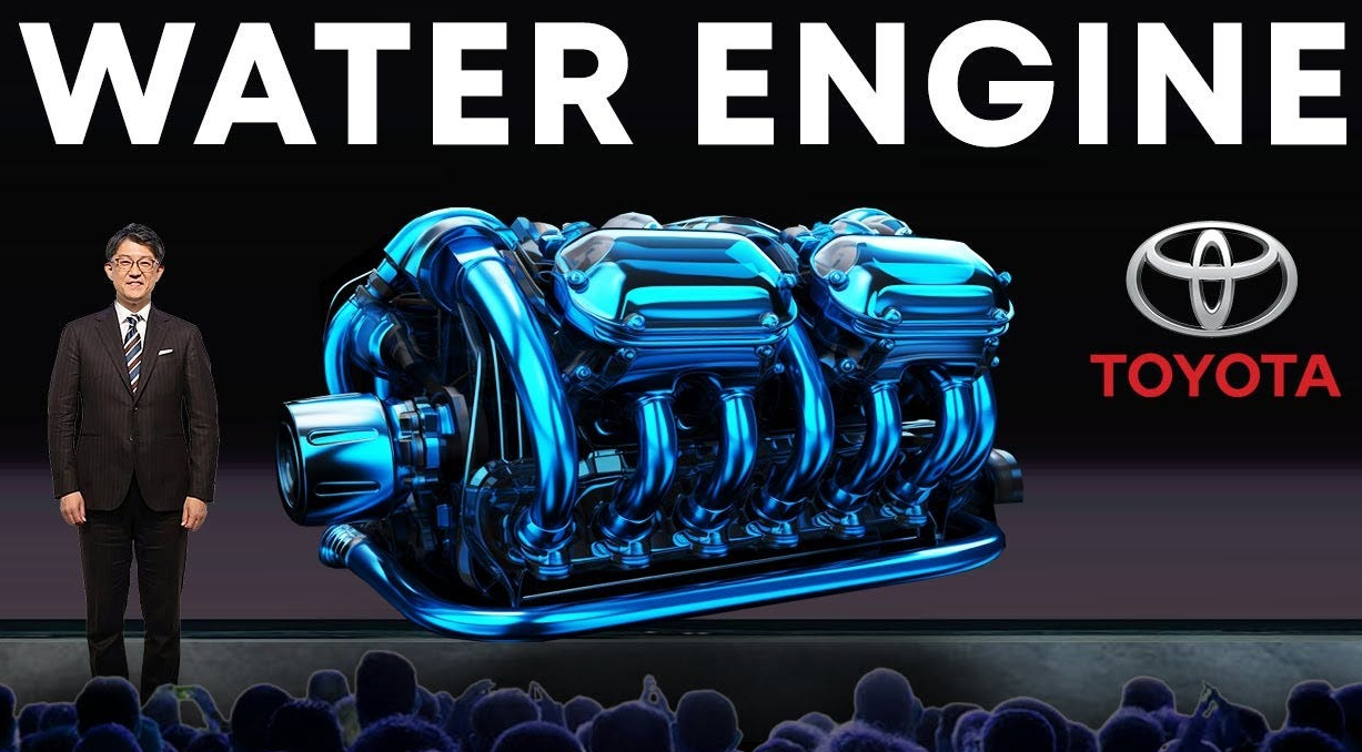 Toyota’s Water Engine